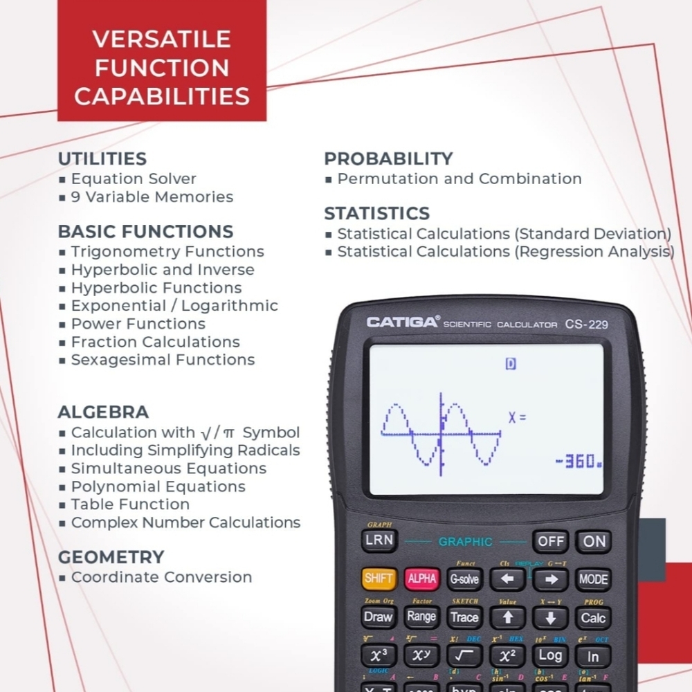 Scientific calculator - Picture 4 of 7